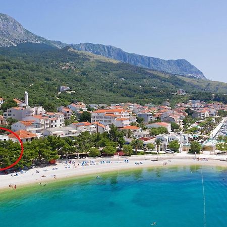 Central Beach Apartments Tučepi Eksteriør bilde