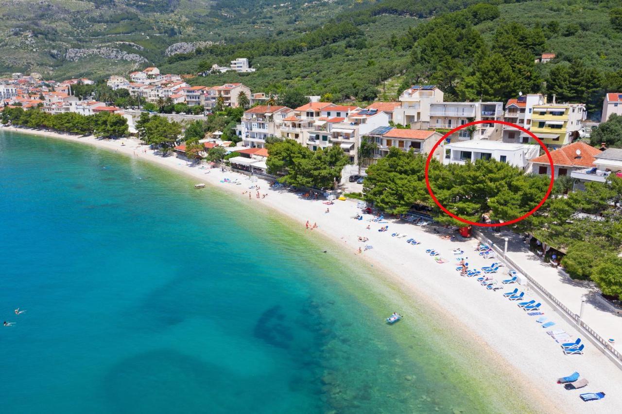 Central Beach Apartments Tučepi Eksteriør bilde